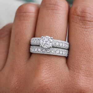 Flower rings